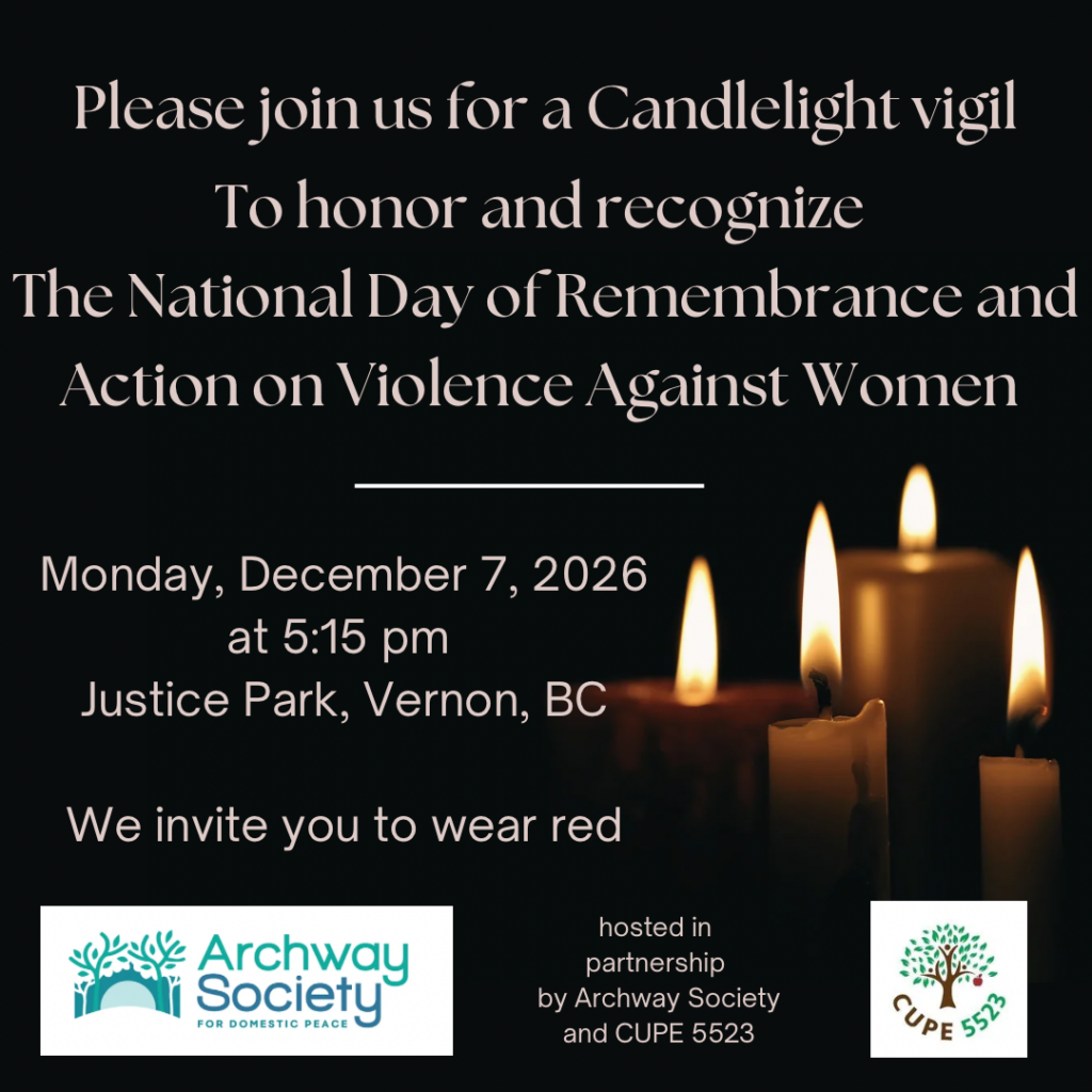 National Day of Remembrance Candlelight Vigil @ Justice Park